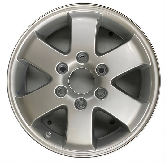 Chrysler Sprinter  2007-2009 Factory OEM Car Wheel Size 16x6.5 Alloy 2353.PS17.FF