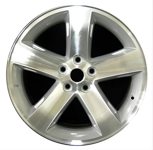 Dodge Challenger  2008-2019 Factory OEM Car Wheel Size 18x7.5 Alloy 2359A.PS09.MA
