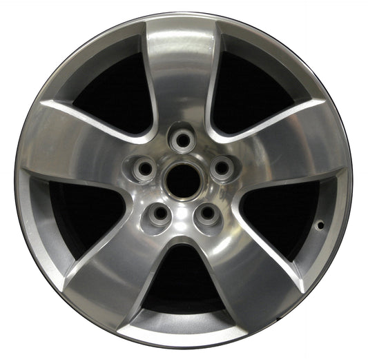 Dodge Ram Truck  2009, 2010, 2011, 2012 Factory OEM Car Wheel Size 20x8 Alloy 2363.LS07.POL