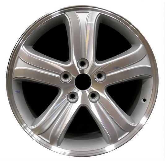 Chrysler Pacifica  2004-2008 Factory OEM Car Wheel Size 19x7.5 Alloy 2369.PS13.MABRT