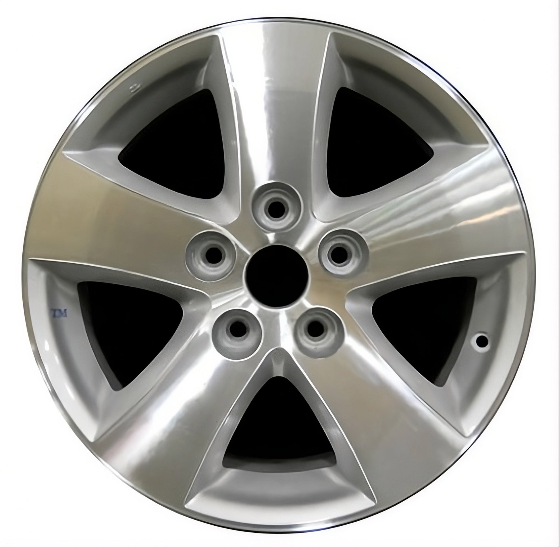 Dodge Journey  2009-2013 Factory OEM Car Wheel Size 16x6.5 Alloy 2371.PS09.MA