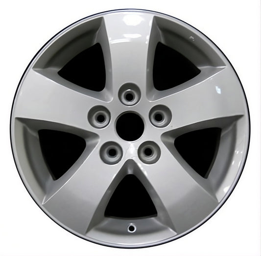 Dodge Charger  2009-2010 Factory OEM Car Wheel Size 17x6.5 Alloy 2372.PS02.FF
