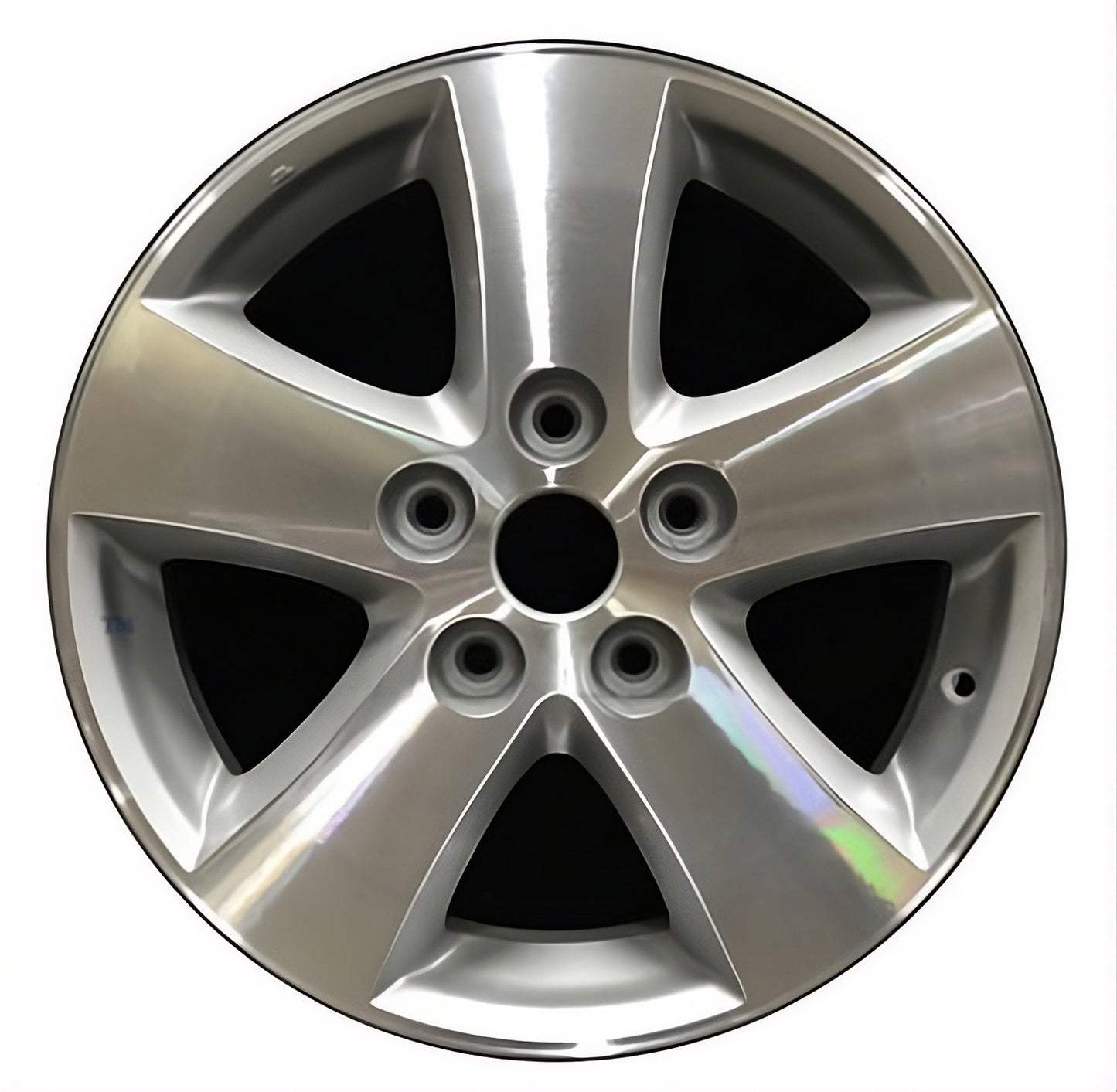 Dodge Journey  2009-2019 Factory OEM Car Wheel Size 17x6.5 Alloy 2372.PS02.MA