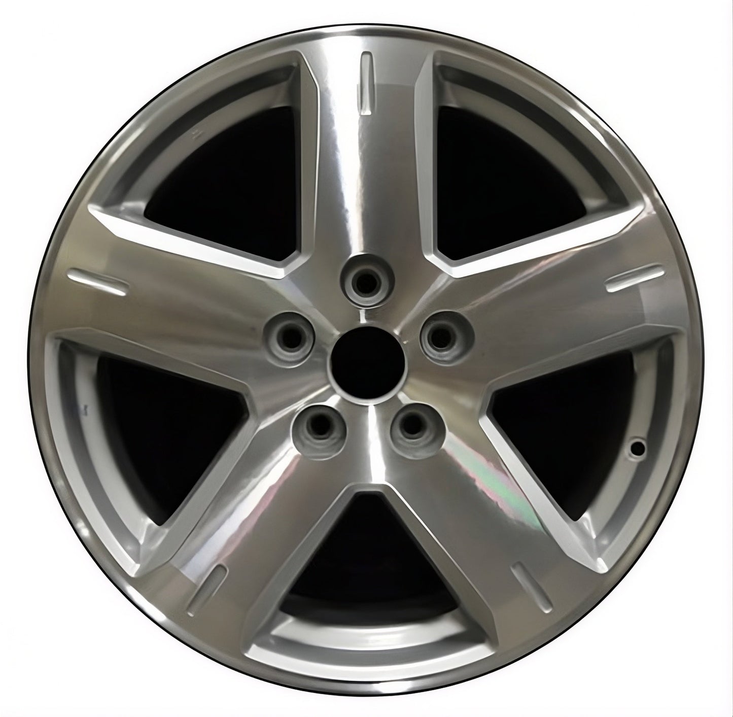 Dodge Journey  2009-2016 Factory OEM Car Wheel Size 19x7 Alloy 2373.PS13.MA