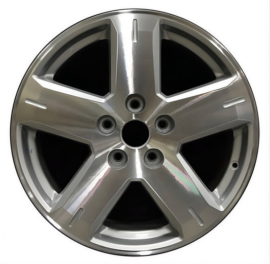 Dodge Journey  2009-2016 Factory OEM Car Wheel Size 19x7 Alloy 2373.PS13.MA