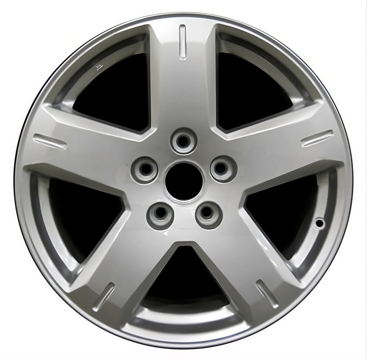 Dodge Journey  2009-2016 Factory OEM Car Wheel Size 19x7 Alloy 2373.PS17.FF