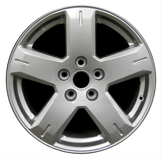 Dodge Journey  2009-2016 Factory OEM Car Wheel Size 19x7 Alloy 2373.PS17.FF