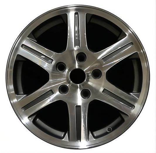 Chrysler Pacifica  2000,2001 Factory OEM Car Wheel Size 17x7.5 Alloy 2376.LC29.MA