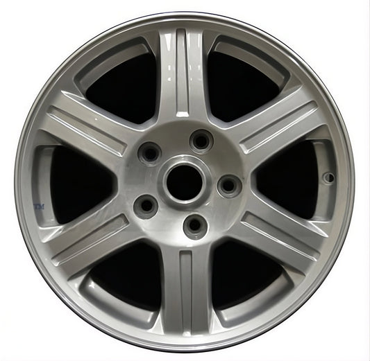 Chrysler Pacifica  2000,2001 Factory OEM Car Wheel Size 17x7.5 Alloy 2376.PS08.FF