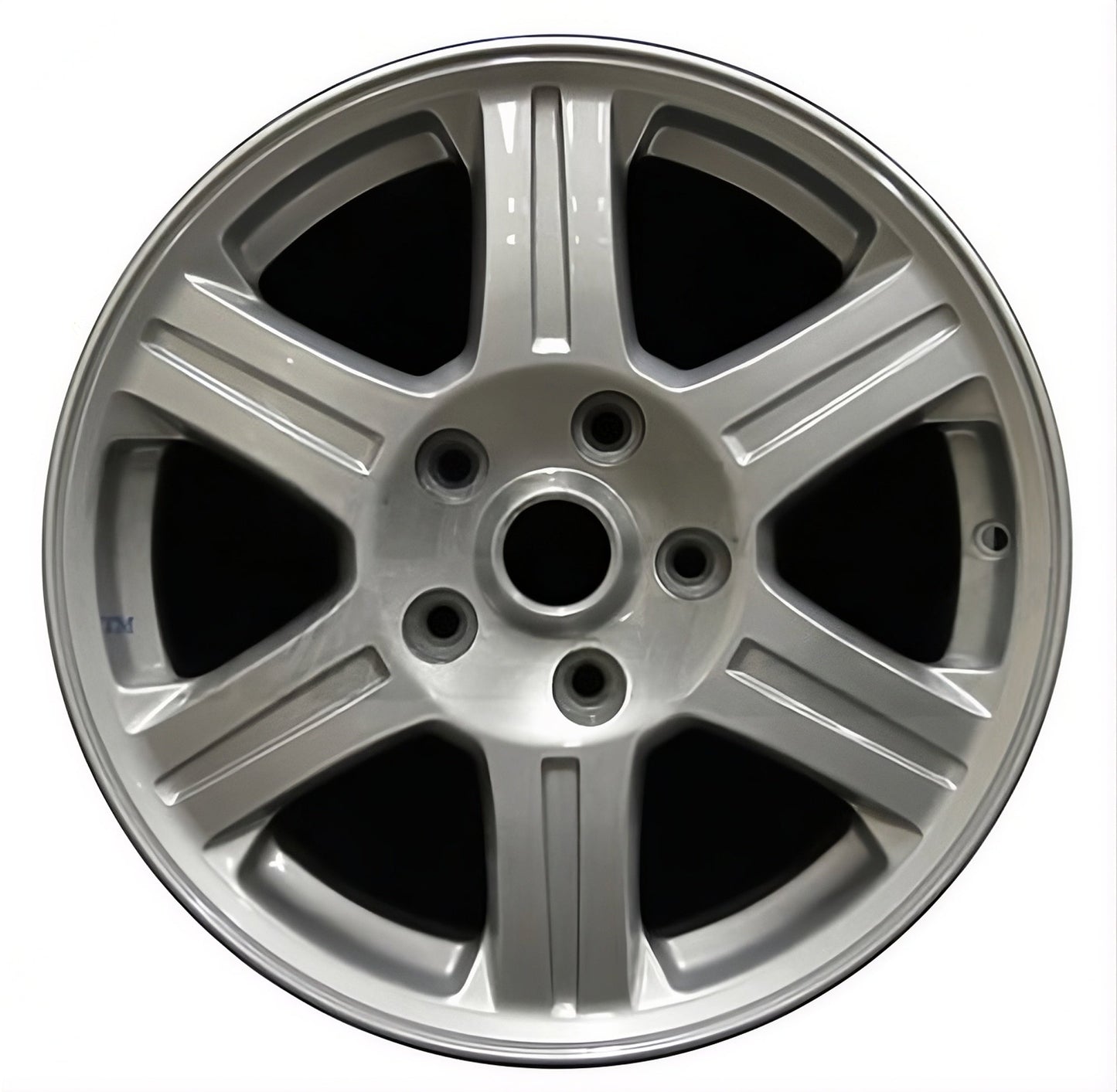 Chrysler Pacifica  2004-2008 Factory OEM Car Wheel Size 17x7.5 Alloy 2376.PS08.FF