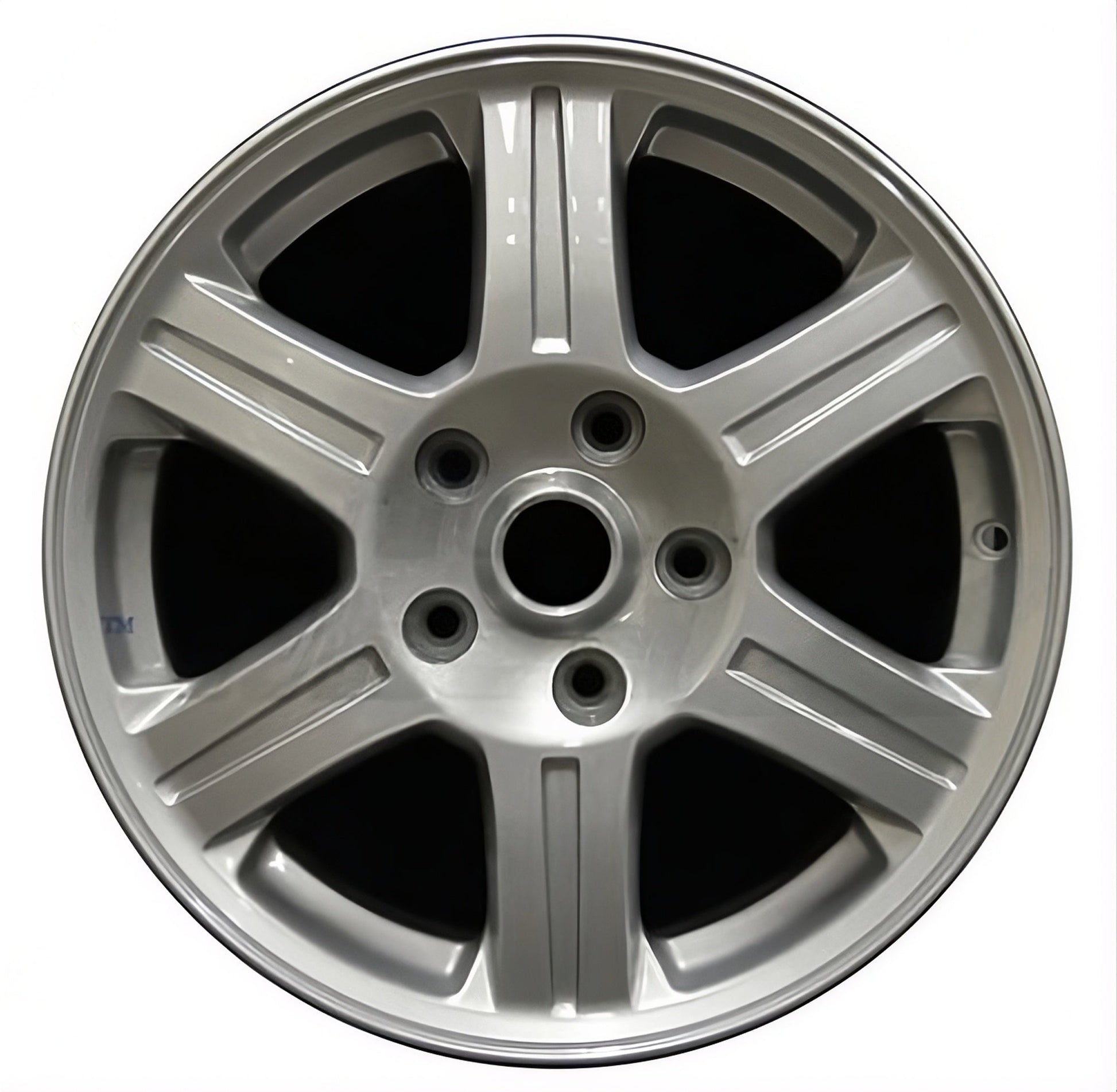 Chrysler Pacifica  2004-2008 Factory OEM Car Wheel Size 17x7.5 Alloy 2376.PS08.FF