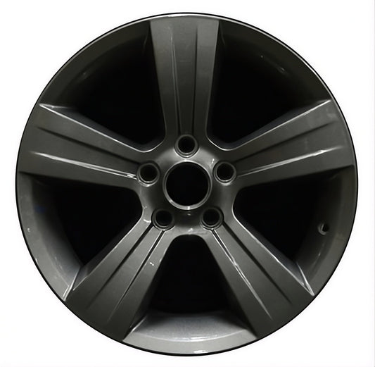 Dodge Caliber  2010, 2011, 2012 Factory OEM Car Wheel Size 17x6.5 Alloy 2380A.LC89.FF