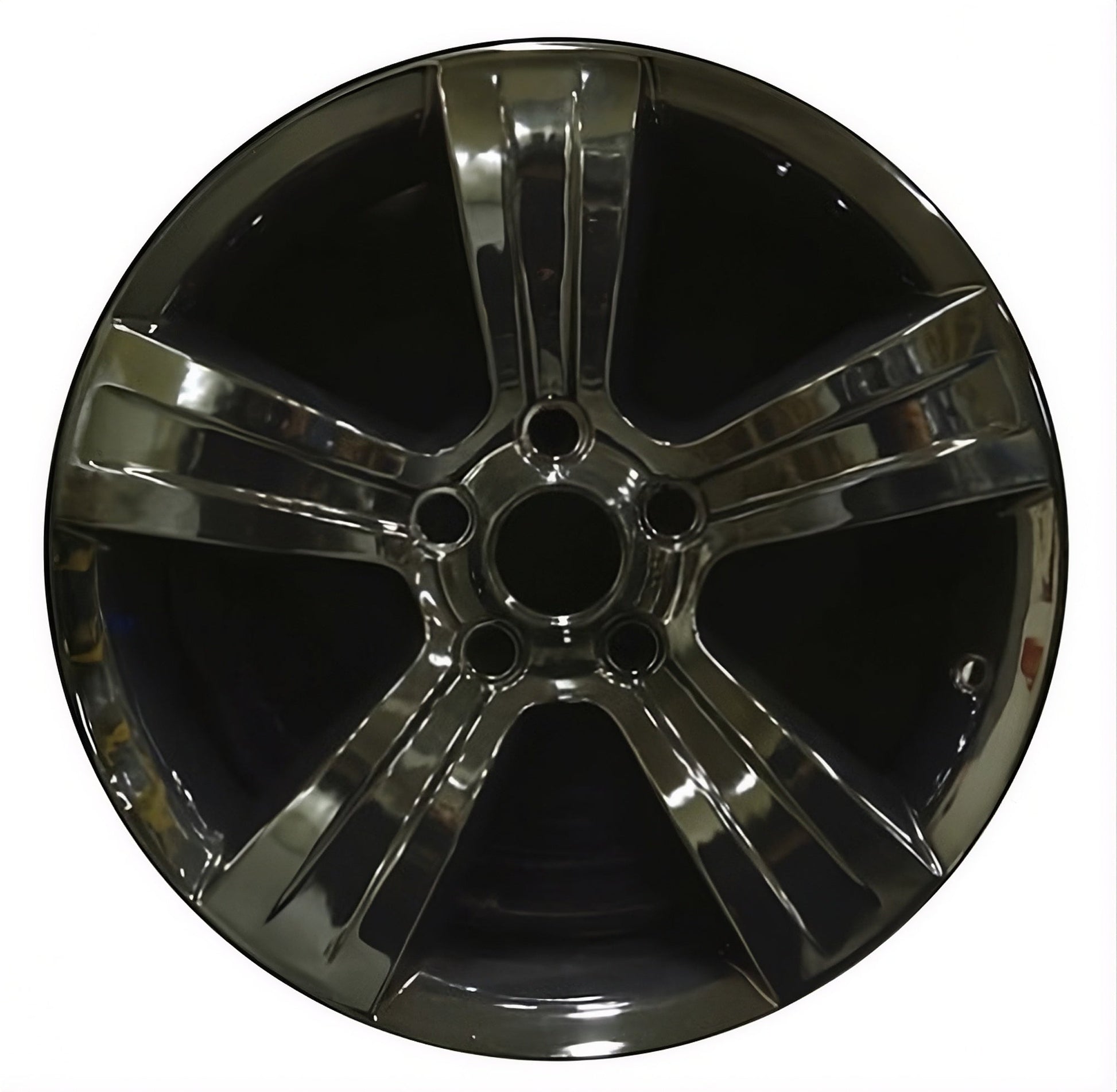 Dodge Caliber  2007-2012 Factory OEM Car Wheel Size 17x6.5 Alloy 2380A.PB01.FFPIB