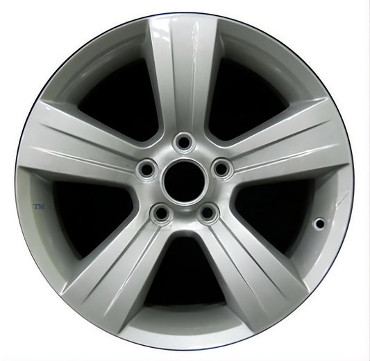 Dodge Caliber  2007-2012 Factory OEM Car Wheel Size 17x6.5 Alloy 2380A.PS02.FF