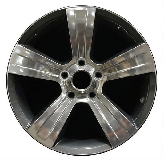 Dodge Caliber  2010, 2011, 2012 Factory OEM Car Wheel Size 17x6.5 Alloy 2380U.LC109.POL