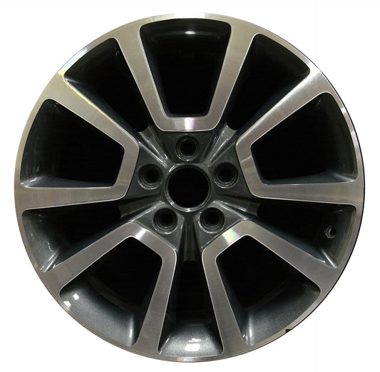 Dodge Caliber  2010,2011,2012 Factory OEM Car Wheel Size 18x7 Alloy 2381.LC14.MABRT
