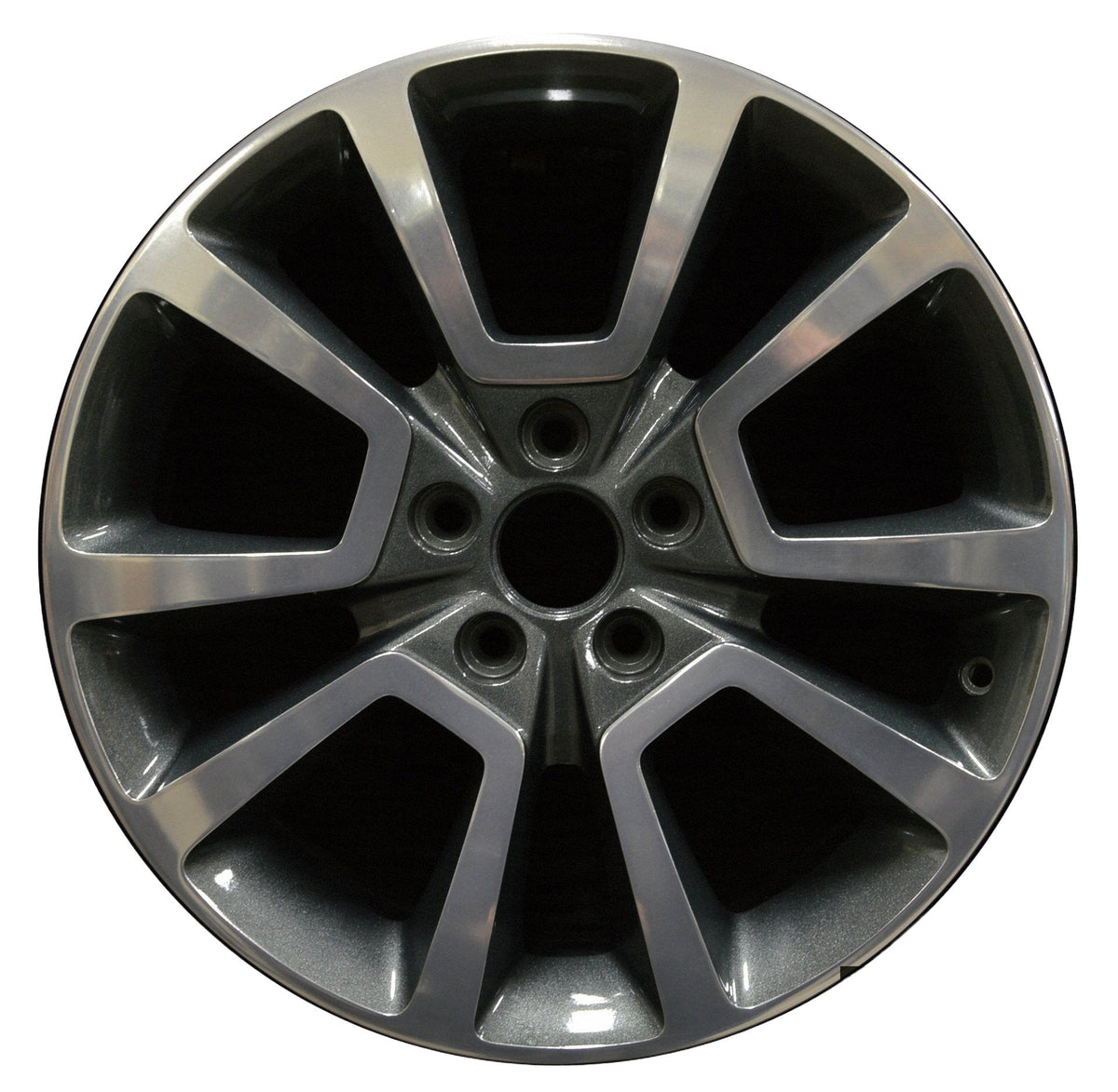 Jeep Compass  2010-2017 Factory OEM Car Wheel Size 18x7 Alloy 2381.LC14.POL