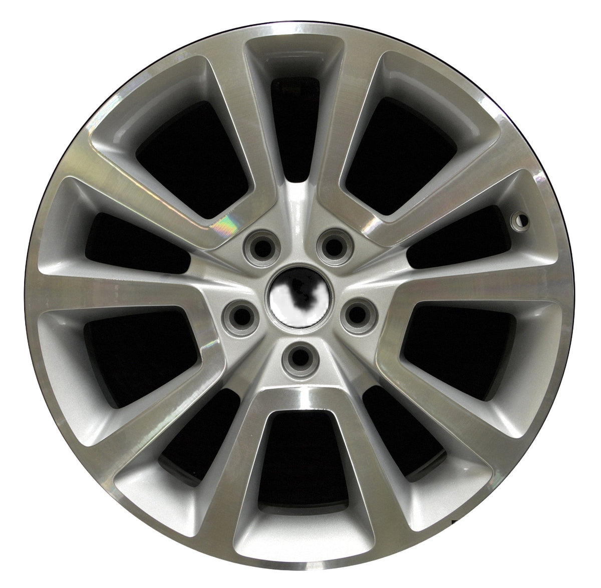 Jeep Compass  2010-2017 Factory OEM Car Wheel Size 18x7 Alloy 2381.LS03.MABRT