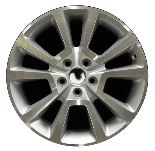 Dodge Caliber  2010-2012 Factory OEM Car Wheel Size 18x7 Alloy 2381.LS03.MABRT