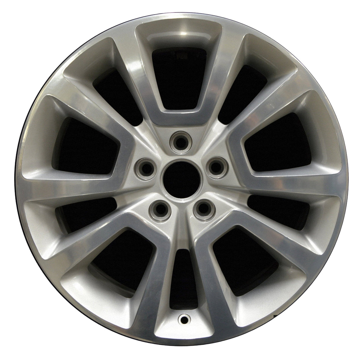 Jeep Compass  2010-2017 Factory OEM Car Wheel Size 18x7 Alloy 2381.LS03.POL