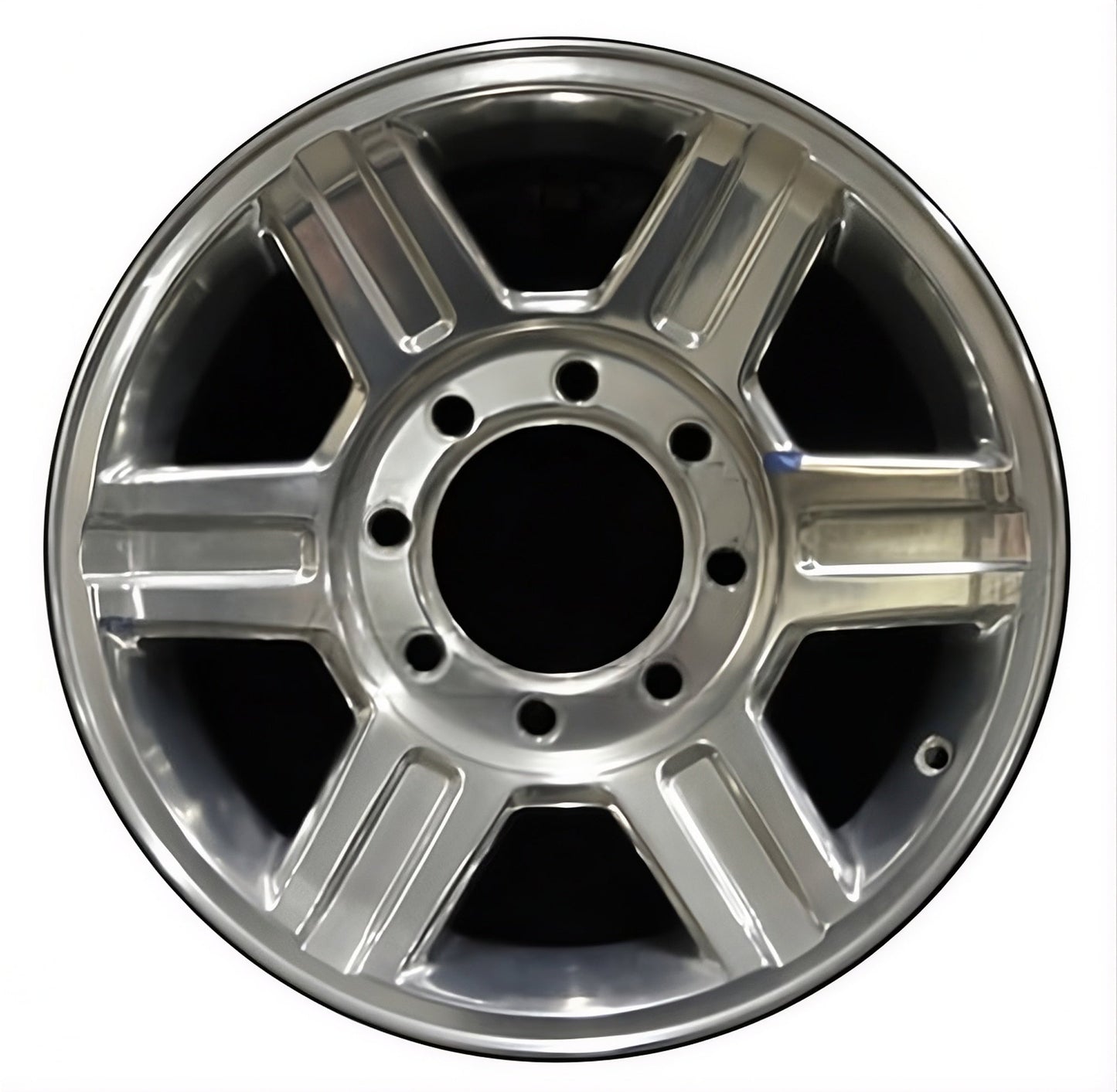Dodge Ram Truck HD  2010-2013 Factory OEM Car Wheel Size 17x8 Alloy 2384.FULL.POL