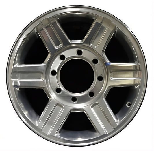 Dodge Ram Truck HD  2010-2013 Factory OEM Car Wheel Size 17x8 Alloy 2384.FULL.POL