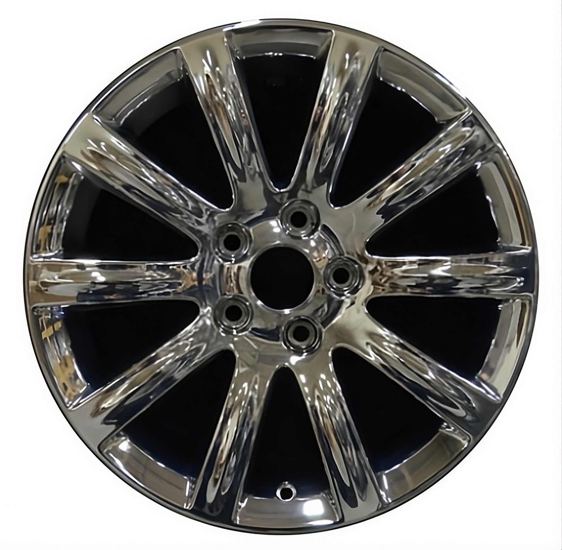 Chrysler 200  2010-2014 Factory OEM Car Wheel Size 17x6.5 Alloy 2391.PVD1.FF