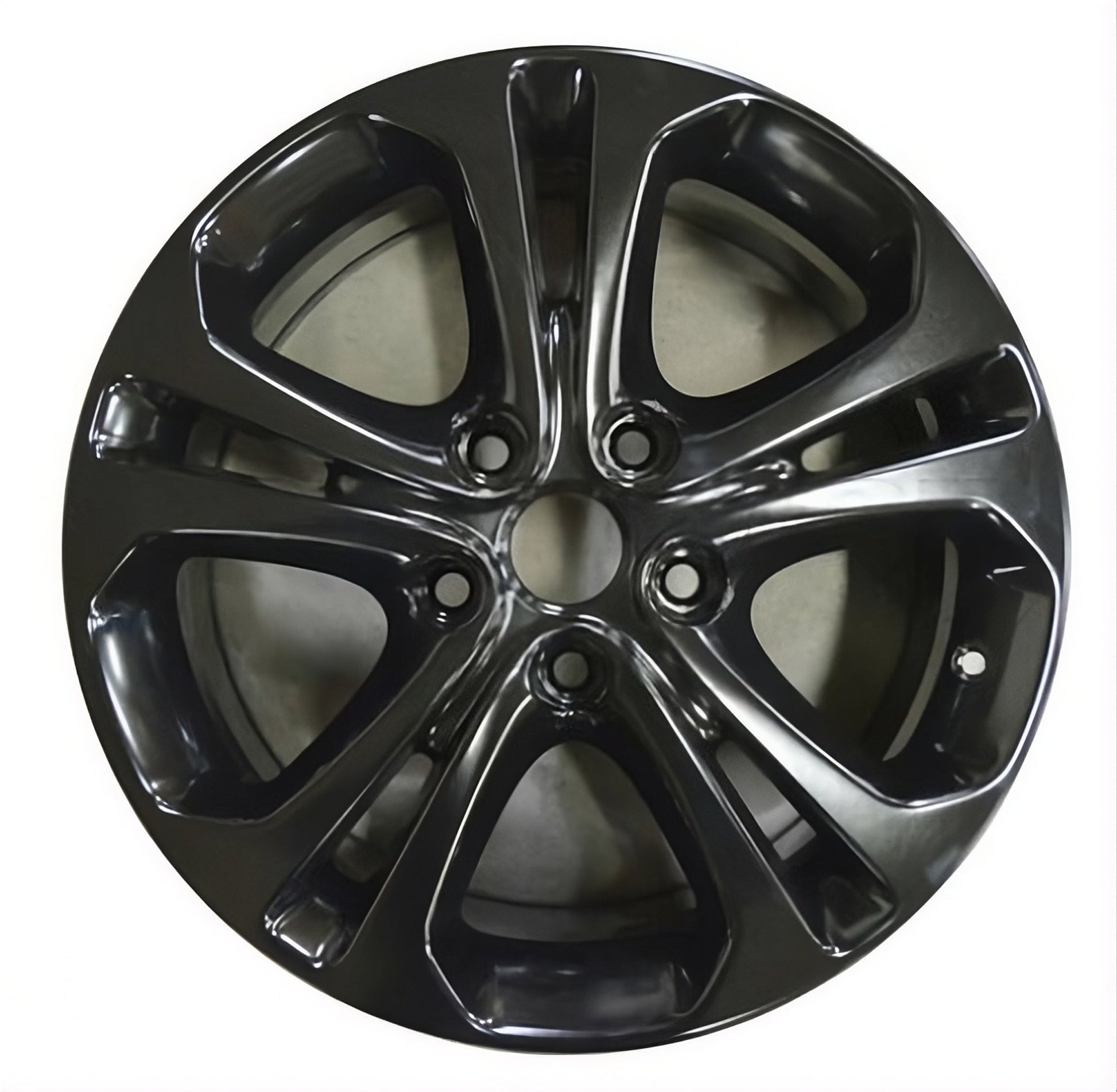 Dodge Durango  2011-2019 Factory OEM Car Wheel Size 18x8 Alloy 2394.PB01.FFC5PIB