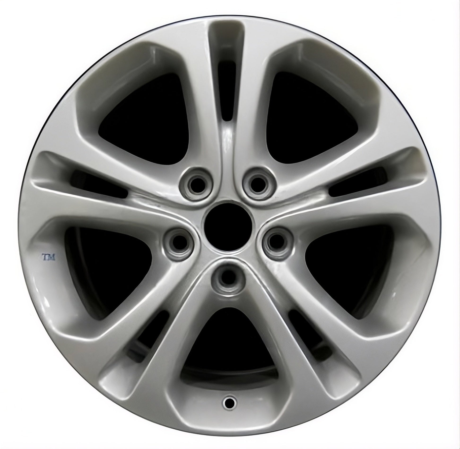 Dodge Durango  2011-2019 Factory OEM Car Wheel Size 18x8 Alloy 2394.PS13.FF