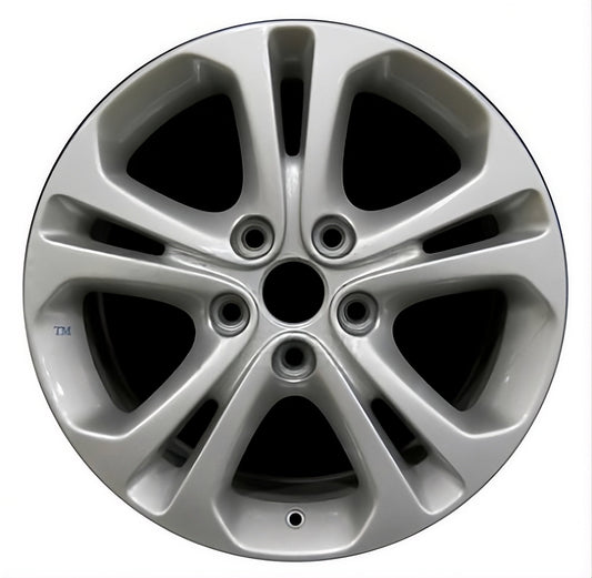 Dodge Durango  2011-2019 Factory OEM Car Wheel Size 18x8 Alloy 2394.PS13.FF