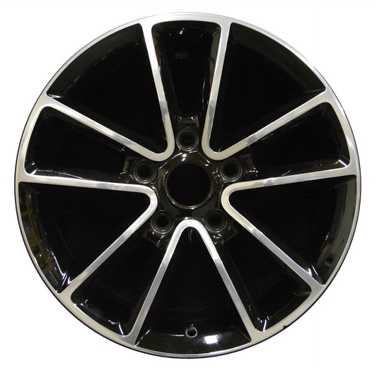 Dodge Journey  2008-2020 Factory OEM Car Wheel Size 17x6.5 Alloy 2399.LB01.POL