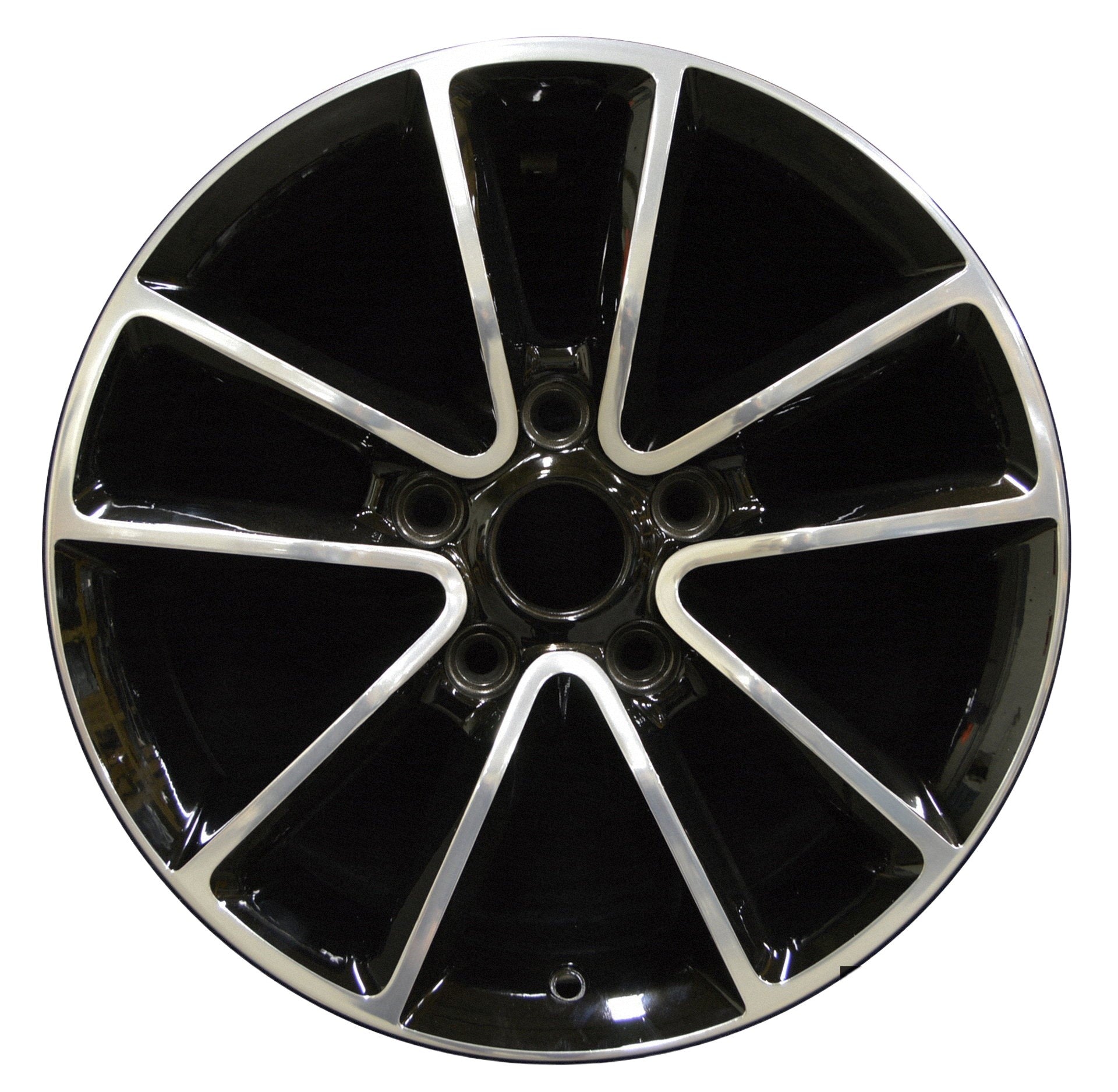Dodge Caravan  2008-2020 Factory OEM Car Wheel Size 17x6.5 Alloy 2399.LB01.POL