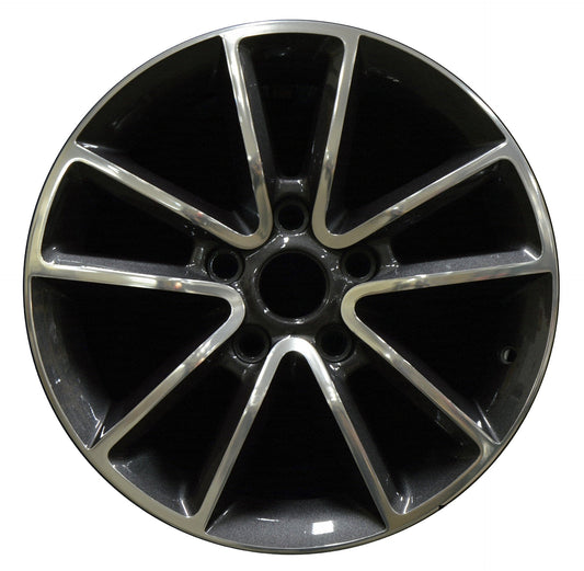 Dodge Journey  2008-2020 Factory OEM Car Wheel Size 17x6.5 Alloy 2399.LC131.POL