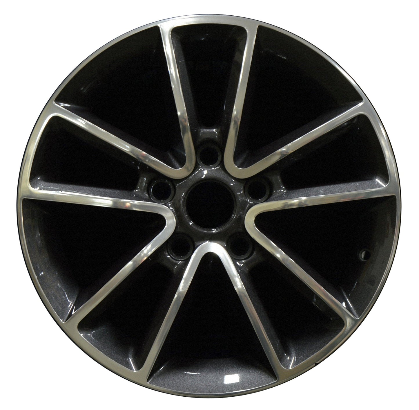 Dodge Caravan  2008-2020 Factory OEM Car Wheel Size 17x6.5 Alloy 2399.LC131.POL
