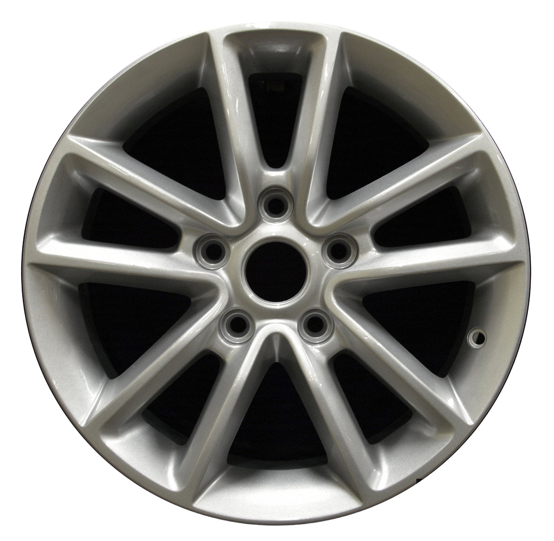 Dodge Caravan  2008-2020 Factory OEM Car Wheel Size 17x6.5 Alloy 2399.PS09.FF