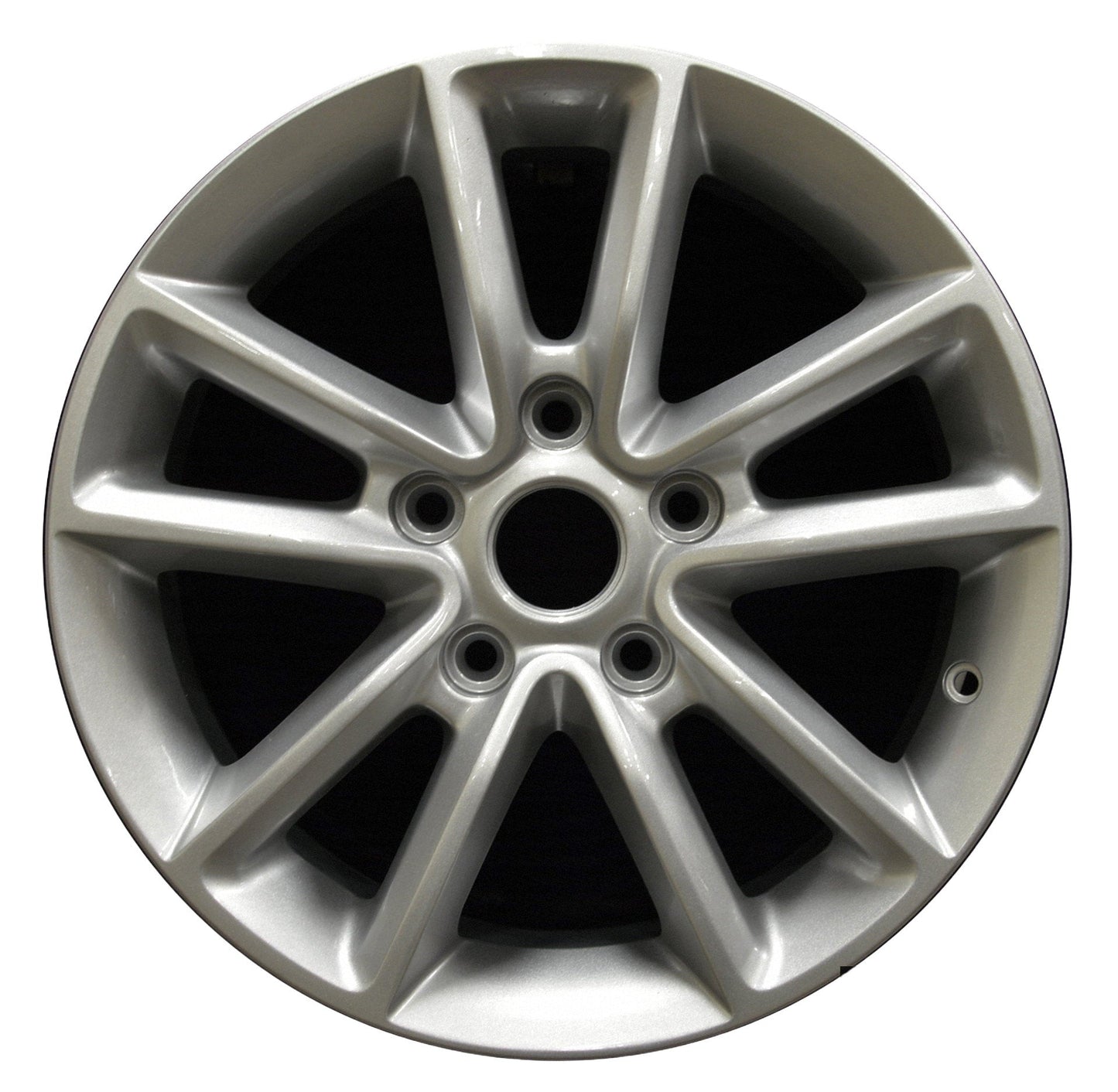 Dodge Journey  2008-2020 Factory OEM Car Wheel Size 17x6.5 Alloy 2399.PS09.FF