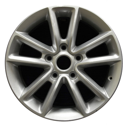 Dodge Journey  2008-2020 Factory OEM Car Wheel Size 17x6.5 Alloy 2399.PS09.FF