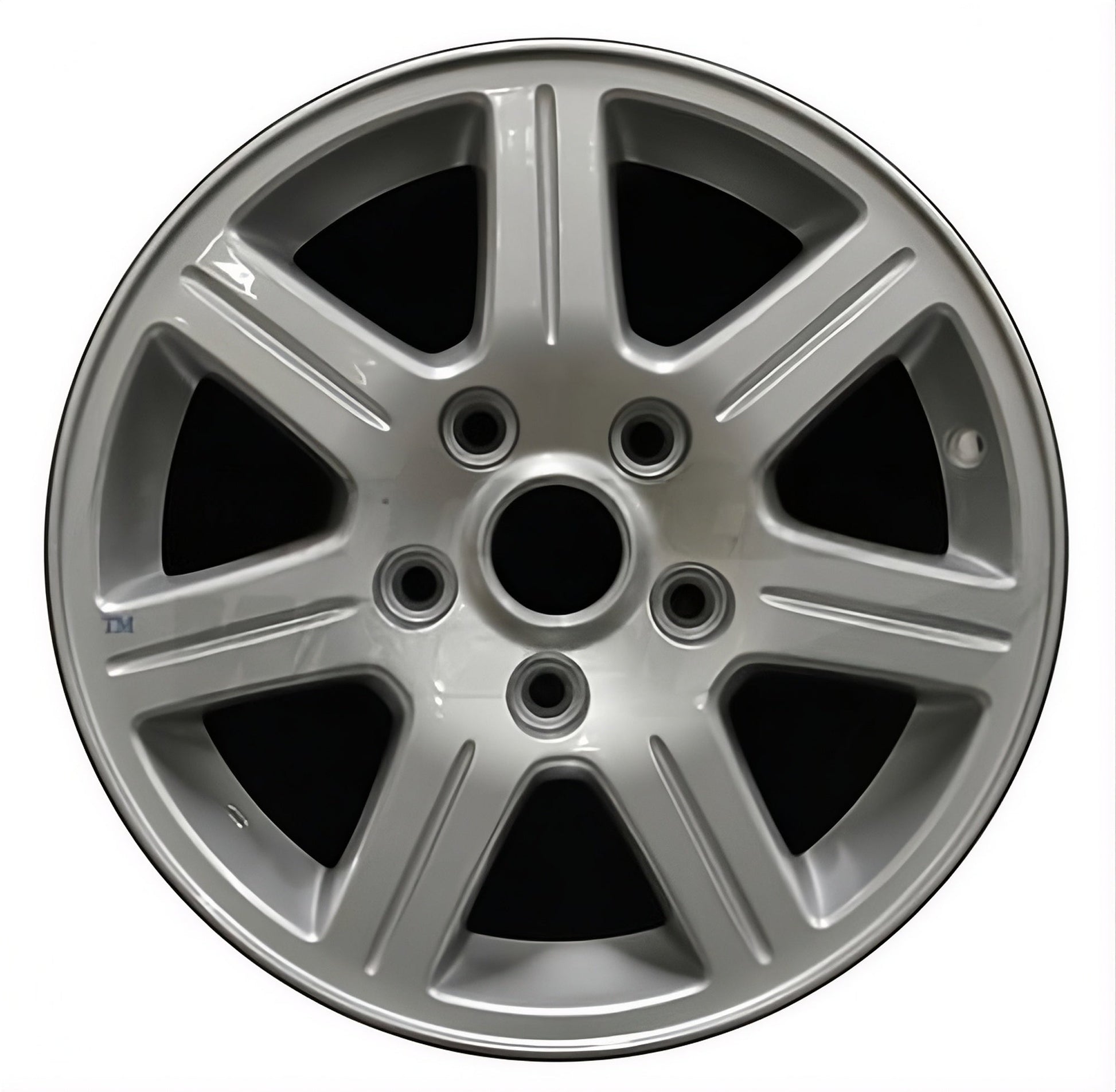 Chrysler Town & Country  2011-2012 Factory OEM Car Wheel Size 16x6.5 Alloy 2400.PS06.FF