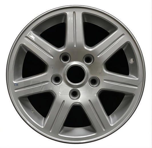 Chrysler Town & Country  2011-2012 Factory OEM Car Wheel Size 16x6.5 Alloy 2400.PS06.FF