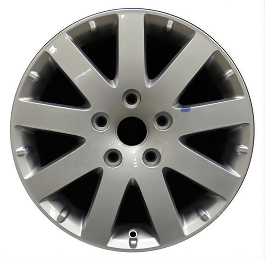 Chrysler Town & Country  2008-2016 Factory OEM Car Wheel Size 17x6.5 Alloy 2401.LS100V1.FF