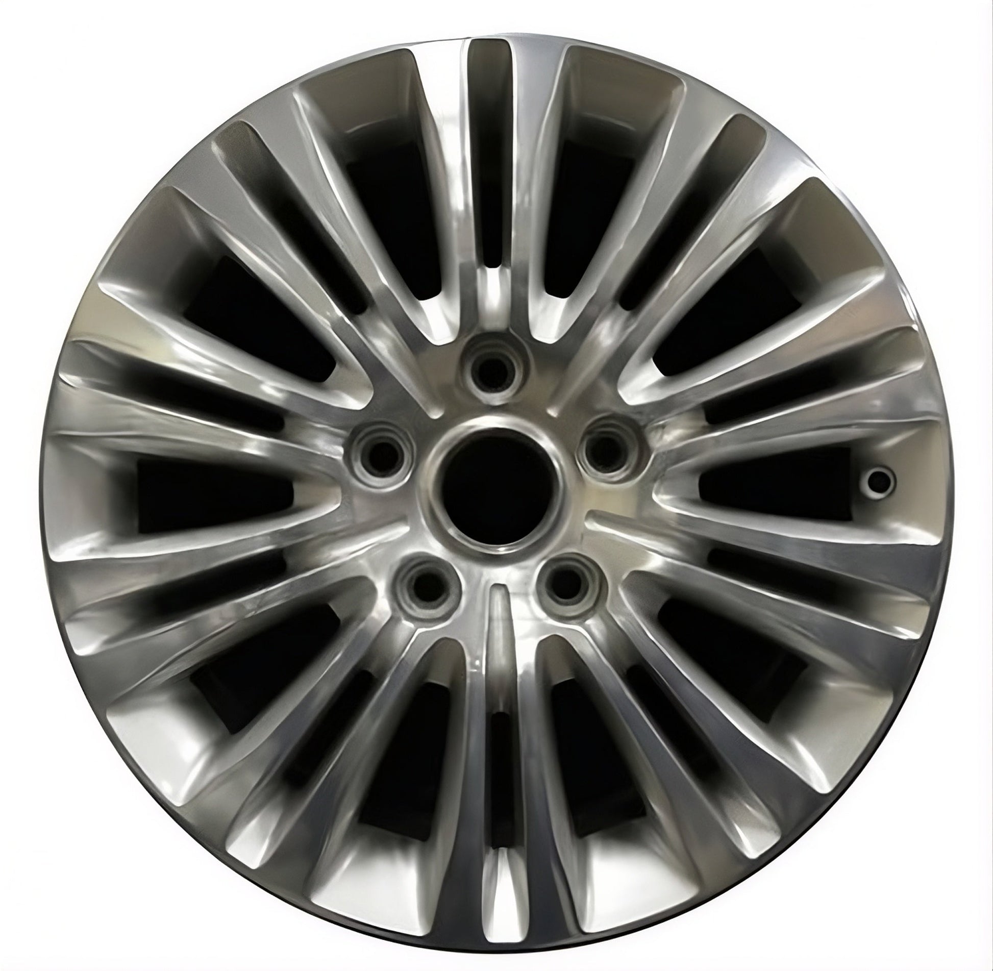 Chrysler Town & Country  2011-2017 Factory OEM Car Wheel Size 17x6.5 Alloy 2402.LS05.POL