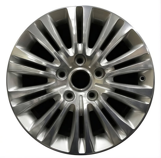 Chrysler Town & Country  2011-2017 Factory OEM Car Wheel Size 17x6.5 Alloy 2402.LS05.POL