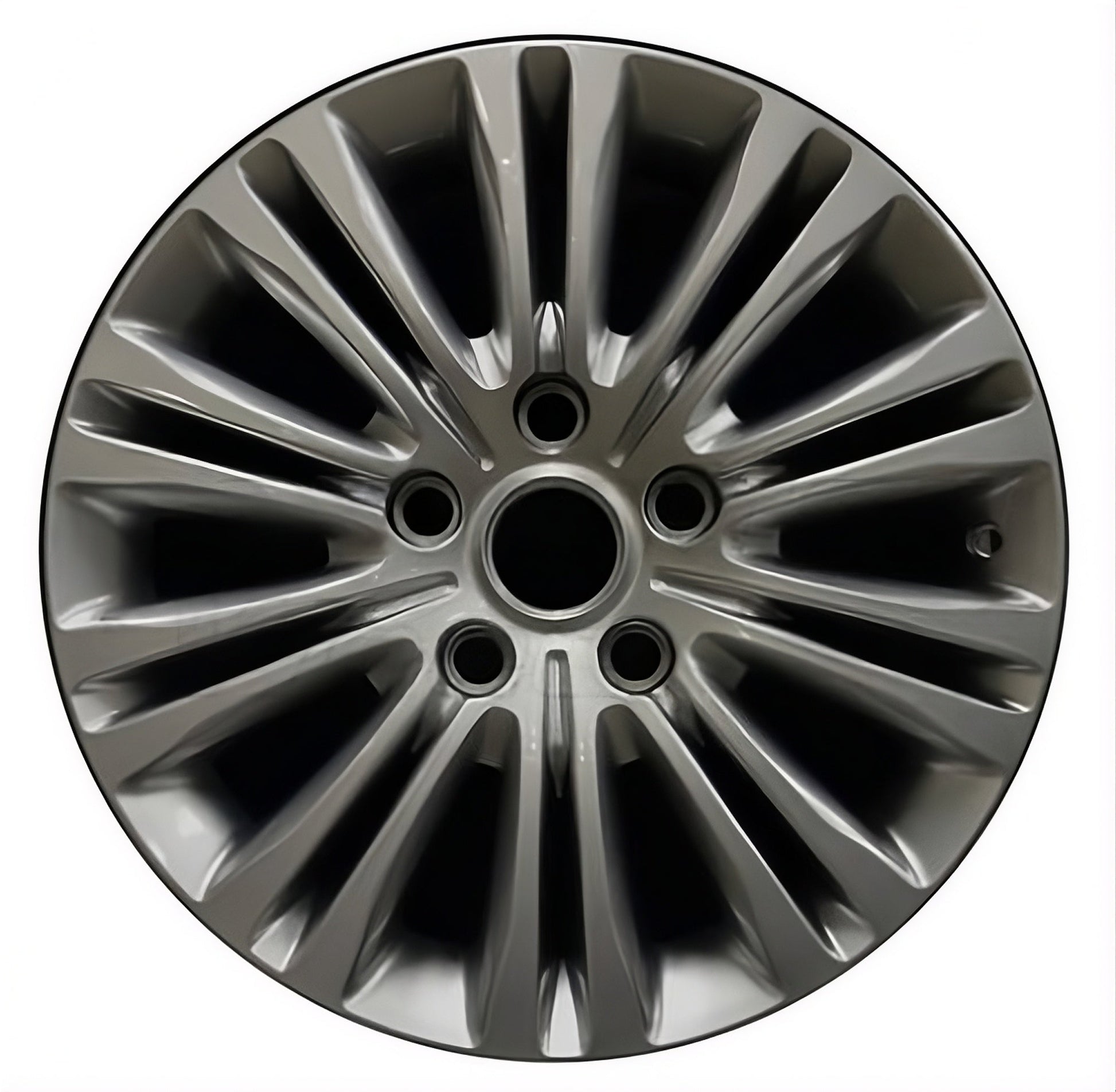 Chrysler Town & Country  2011-2017 Factory OEM Car Wheel Size 17x6.5 Alloy 2402.LS100V2.FF