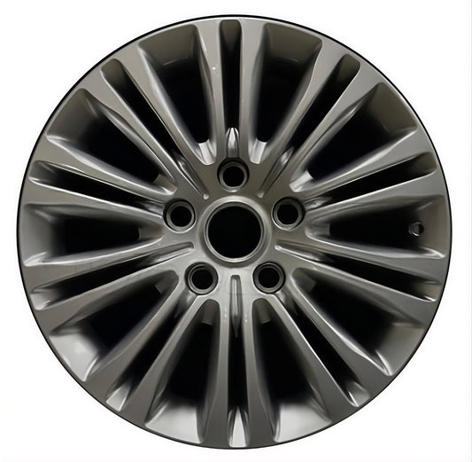 Chrysler Town & Country  2011-2017 Factory OEM Car Wheel Size 17x6.5 Alloy 2402.LS100V2.FF
