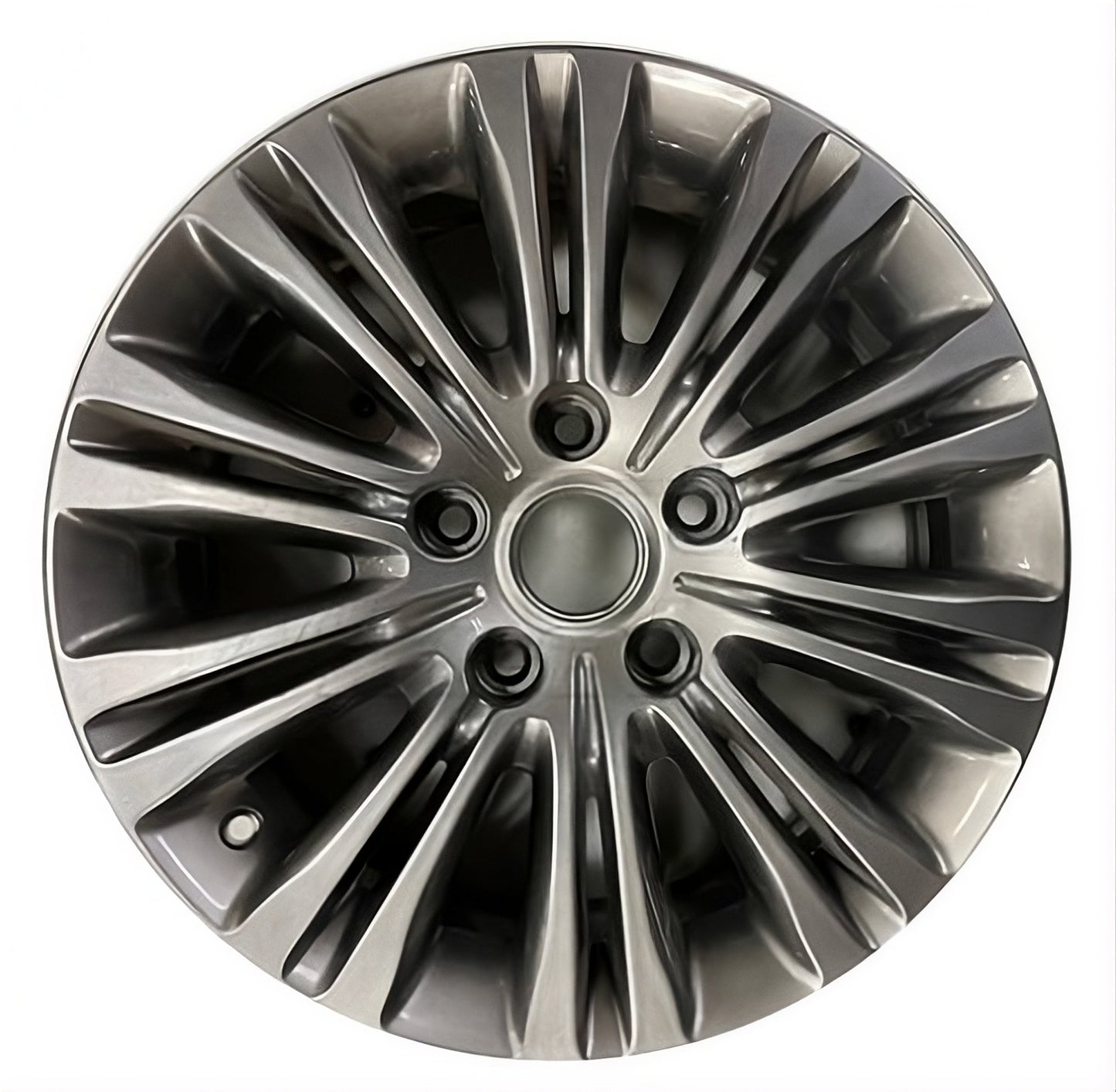 Chrysler Town & Country  2011-2017 Factory OEM Car Wheel Size 17x6.5 Alloy 2402.LS100V3.FF