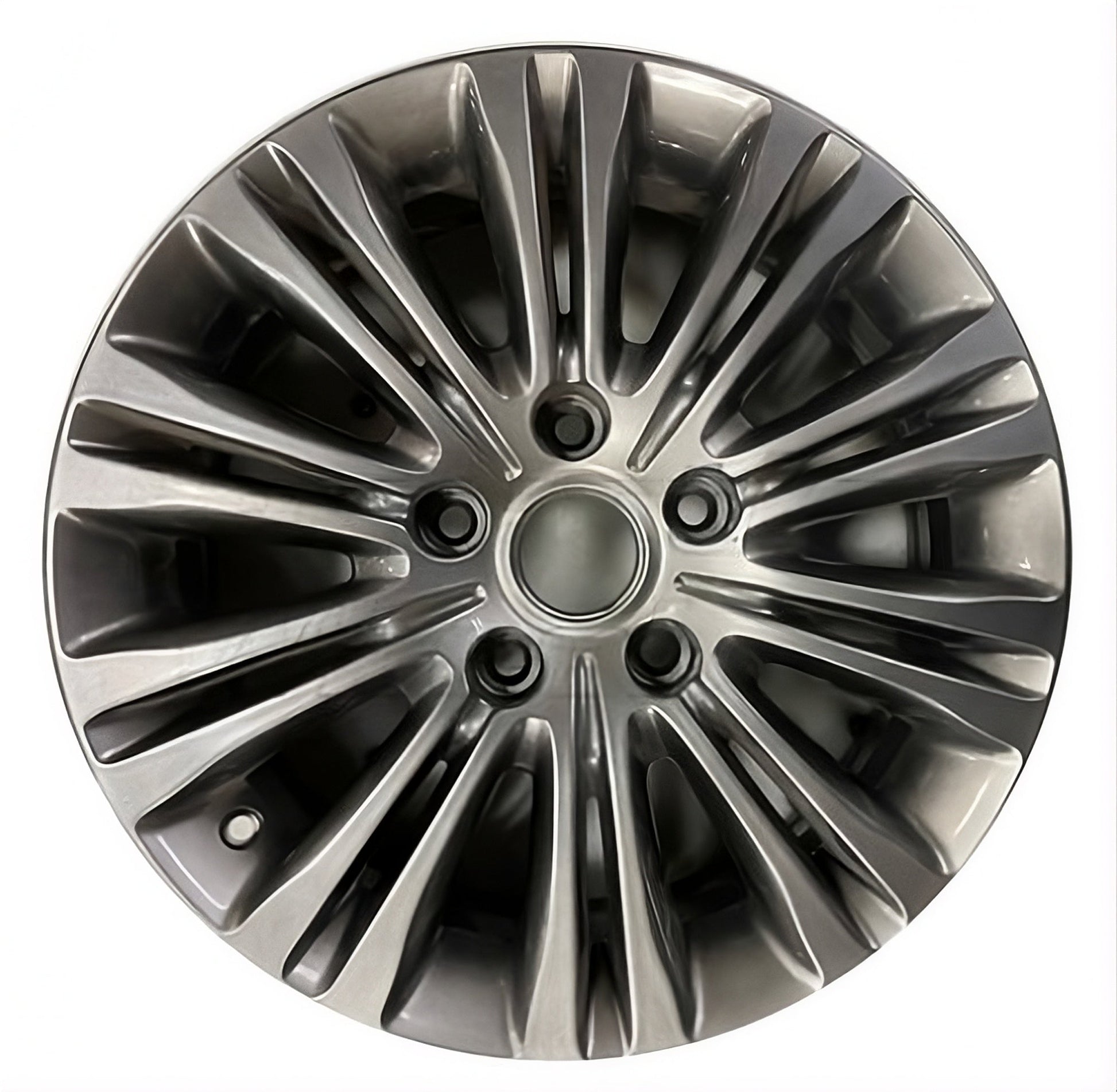 Chrysler Town & Country  2011-2017 Factory OEM Car Wheel Size 17x6.5 Alloy 2402.LS100V3.FF