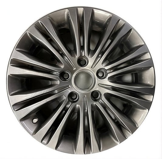 Chrysler Town & Country  2011-2017 Factory OEM Car Wheel Size 17x6.5 Alloy 2402.LS100V3.FF