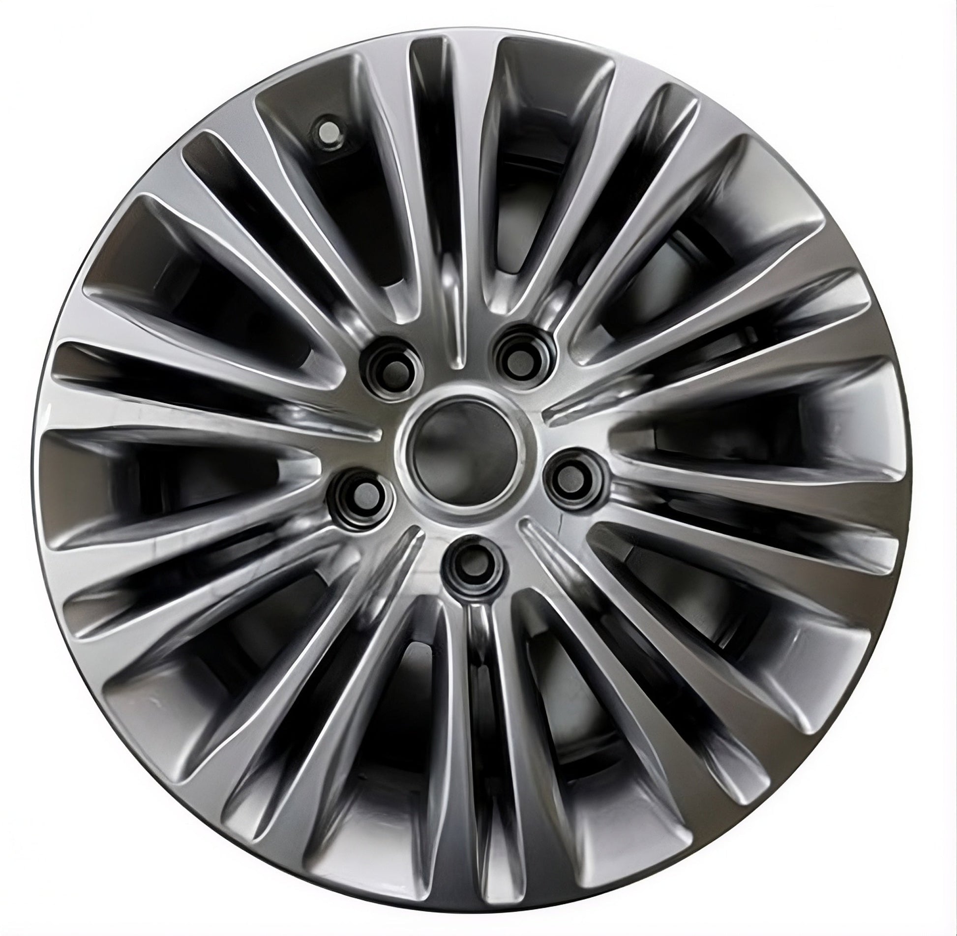 Chrysler Town & Country  2011-2017 Factory OEM Car Wheel Size 17x6.5 Alloy 2402.PB01LS59V2.FF