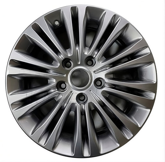 Chrysler Town & Country  2011-2017 Factory OEM Car Wheel Size 17x6.5 Alloy 2402.PB01LS59V2.FF