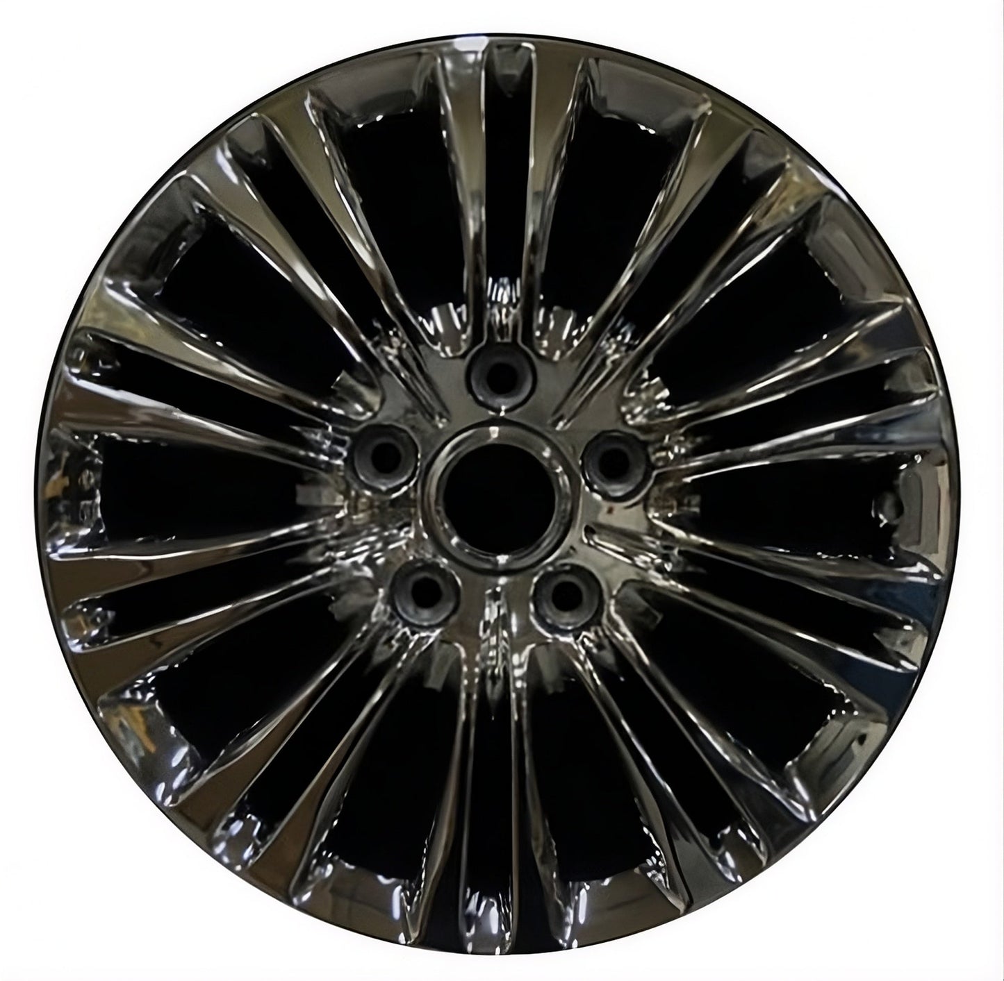 Chrysler Town & Country  2011-2017 Factory OEM Car Wheel Size 17x6.5 Alloy 2402.PVD1.FF